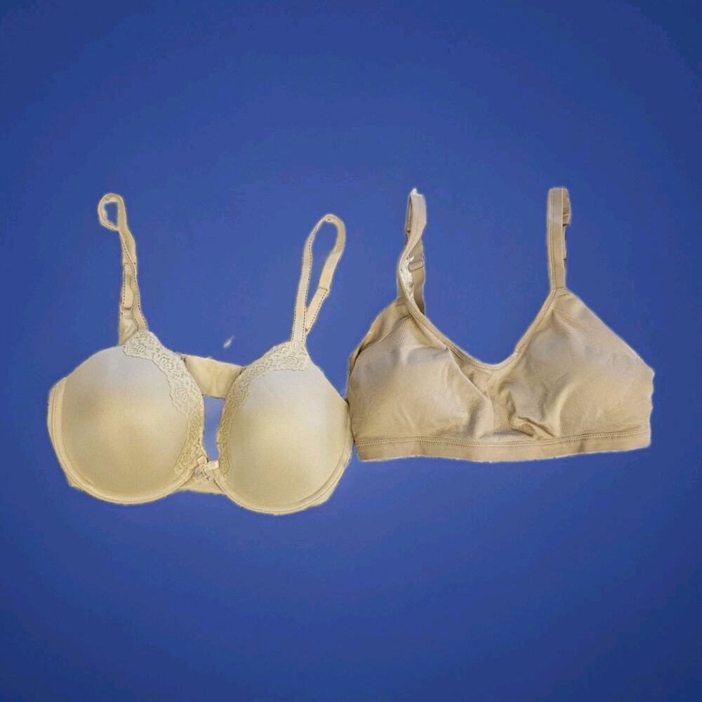 NWOT Maidenform Comfort Devotion Underwire Extra Coverage Fit Bra Wireless 34D M